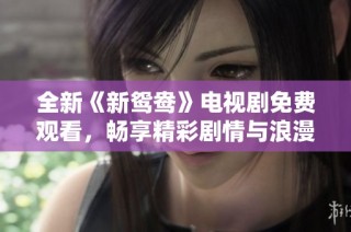 全新《新鸳鸯》电视剧免费观看，畅享精彩剧情与浪漫爱情！