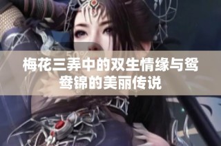 梅花三弄中的双生情缘与鸳鸯锦的美丽传说