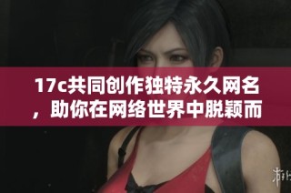 17c共同创作独特永久网名，助你在网络世界中脱颖而出