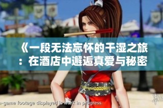 《一段无法忘怀的干湿之旅：在酒店中邂逅真爱与秘密》