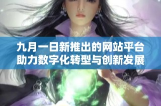 九月一日新推出的网站平台助力数字化转型与创新发展