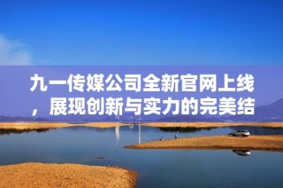九一传媒公司全新官网上线，展现创新与实力的完美结合