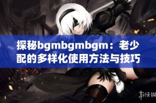 探秘bgmbgmbgm：老少配的多样化使用方法与技巧