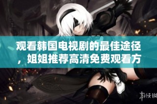 观看韩国电视剧的最佳途径，姐姐推荐高清免费观看方法