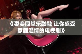 《妻妾同堂乐融融 让你感受家庭温情的电视剧》