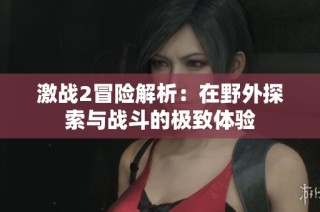 激战2冒险解析：在野外探索与战斗的极致体验