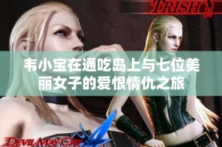 韦小宝在通吃岛上与七位美丽女子的爱恨情仇之旅