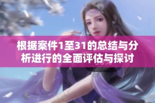 根据案件1至31的总结与分析进行的全面评估与探讨