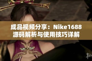 成品视频分享：Nike1688源码解析与使用技巧详解