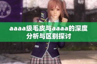 aaaa级毛皮与aaaa的深度分析与区别探讨