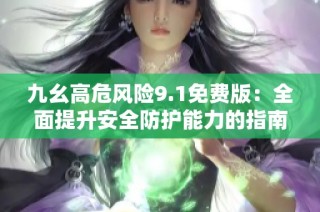 九幺高危风险9.1免费版：全面提升安全防护能力的指南