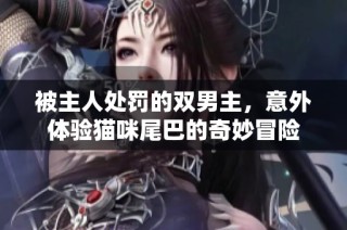 被主人处罚的双男主，意外体验猫咪尾巴的奇妙冒险