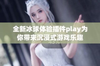 全新冰球体验插件play为你带来沉浸式游戏乐趣