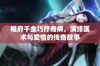 相府千金巧疗奇病，演绎医术与爱情的传奇故事