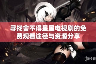 寻找舍不得星星电视剧的免费观看途径与资源分享