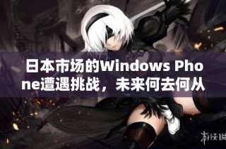 日本市场的Windows Phone遭遇挑战，未来何去何从