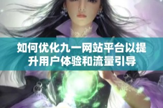 如何优化九一网站平台以提升用户体验和流量引导