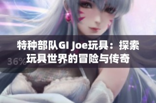 特种部队GI Joe玩具：探索玩具世界的冒险与传奇