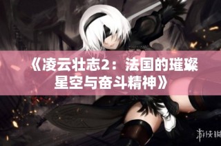《凌云壮志2：法国的璀璨星空与奋斗精神》