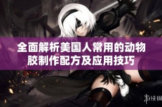 全面解析美国人常用的动物胶制作配方及应用技巧