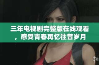 三年电视剧完整版在线观看，感受青春再忆往昔岁月