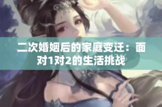 二次婚姻后的家庭变迁：面对1对2的生活挑战