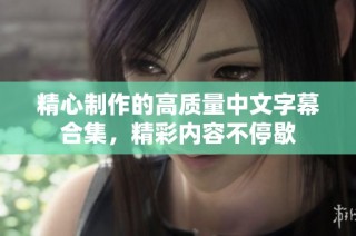 精心制作的高质量中文字幕合集，精彩内容不停歇