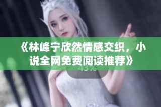 《林峰宁欣然情感交织，小说全网免费阅读推荐》