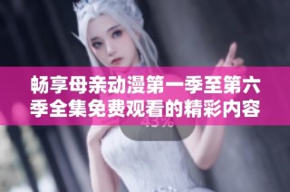 畅享母亲动漫第一季至第六季全集免费观看的精彩内容