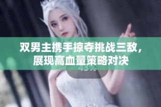 双男主携手掠夺挑战三敌，展现高血量策略对决