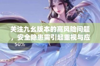 关注九幺版本的高风险问题，安全隐患需引起重视与应对