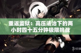 重返监狱：高压法治下的两小时四十五分钟极限挑战