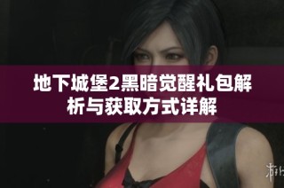 地下城堡2黑暗觉醒礼包解析与获取方式详解