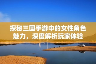 探秘三国手游中的女性角色魅力，深度解析玩家体验