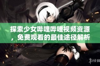 探索少女哔哩哔哩视频资源，免费观看的最佳途径解析