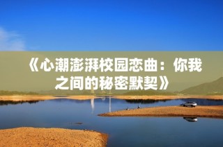 《心潮澎湃校园恋曲：你我之间的秘密默契》