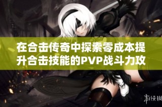 在合击传奇中探索零成本提升合击技能的PVP战斗力攻略