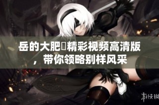 岳的大肥坹精彩视频高清版，带你领略别样风采