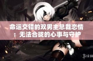 命运交错的双男主总裁恋情：无法合拢的心事与守护