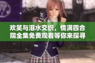 欢笑与泪水交织，情满四合院全集免费观看等你来探寻