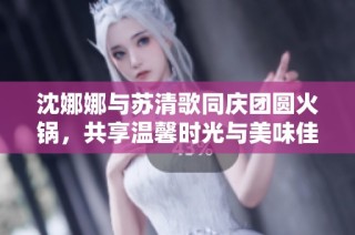 沈娜娜与苏清歌同庆团圆火锅，共享温馨时光与美味佳肴