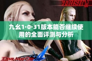 九幺1·0·31版本能否继续使用的全面评测与分析