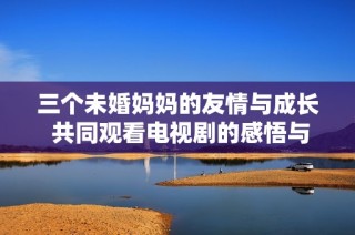 三个未婚妈妈的友情与成长 共同观看电视剧的感悟与启示