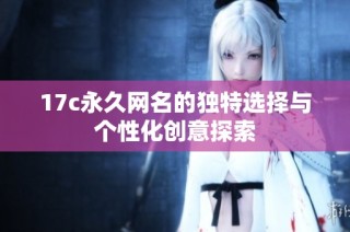 17c永久网名的独特选择与个性化创意探索