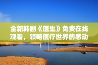 全新韩剧《医生》免费在线观看，领略医疗世界的感动与挑战