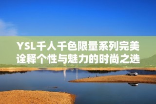 YSL千人千色限量系列完美诠释个性与魅力的时尚之选