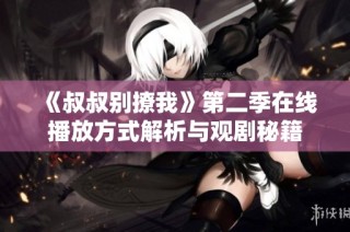 《叔叔别撩我》第二季在线播放方式解析与观剧秘籍