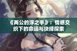 《两公的浮之手》：情感交织下的命运与抉择探索