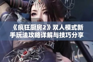 《疯狂厨房2》双人模式新手玩法攻略详解与技巧分享