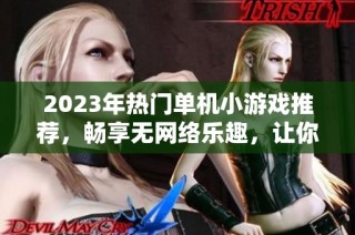 2023年热门单机小游戏推荐，畅享无网络乐趣，让你尽情体验游戏的乐趣与刺激